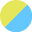 Yellow/Light Blue swatch